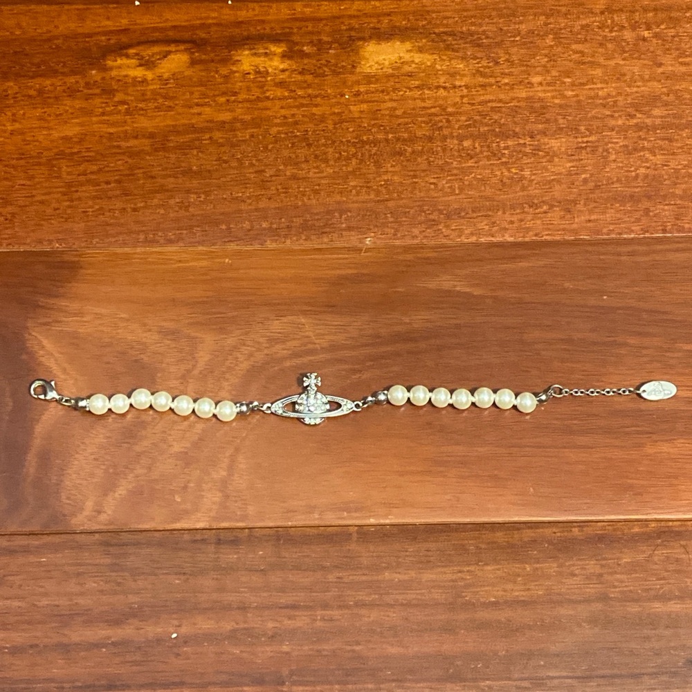 Vivienne Westwood Pearl Bracelet